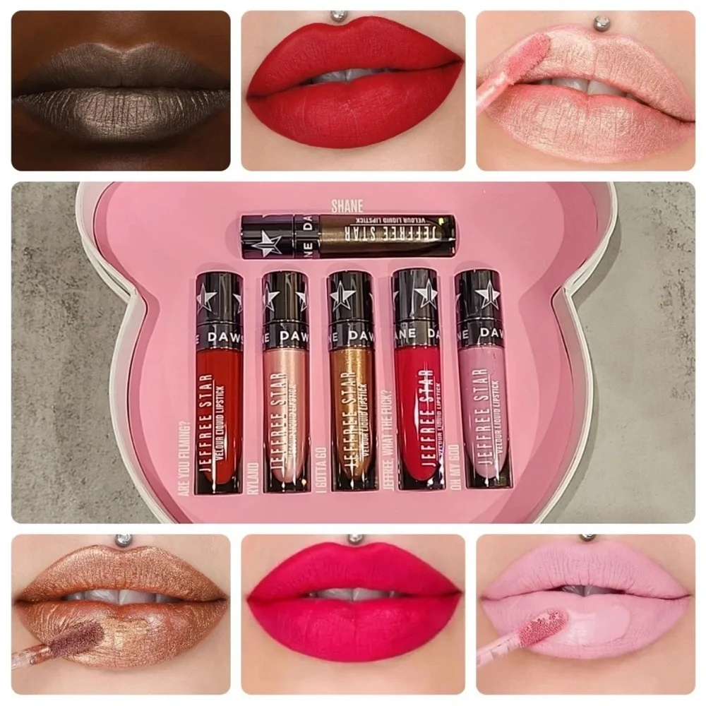 Jeffree Star Shane Dawson Piggy Lipstick Collection